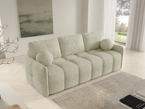 Slaapbank Arcadia 104, Aanwezig, 95x212x90cm, 60 kg, Poten: Kunststof