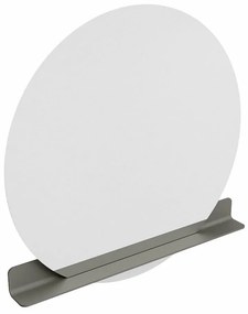 Mondiaz Spot spiegel rond Ø120cm met planchet smoke