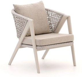 + 10% kassakorting | Lounge tuinstoel | Manifesto Valsecca | Wicker (vlechtwerk) | Taupe | Kees Smit Tuinmeubelen