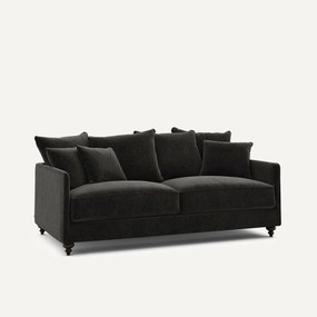 Omvormbare bank in fluweel, Lazare