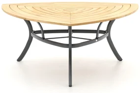 Hartman Triangular Classic dining tuintafel 170x170x170x74,5cm