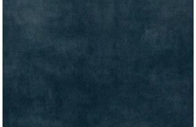 Goossens Bank Chambre blauw, stof, 2,5-zits, elegant chic met ligelement rechts