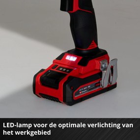 Einhell TP-CD 18/80 Li-i BL Solo - Accu Klopboor-/Schroefmachine - Power X-Change