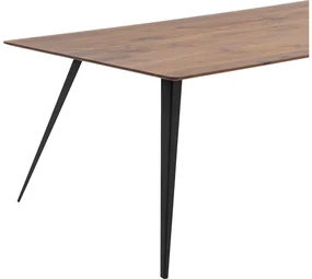 Goossens Excellent Eettafel Ferris, Rechthoekig 240 x 100 cm