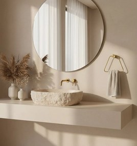 Badkamerhanger Tomi 5810 Brush Gold