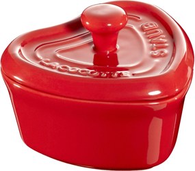 Staub Ceramique Mini braadpan 10 cm / 200 ml, Hart, Kersenrood - Ceramique - Staub