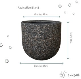 Pot Ravi coffee