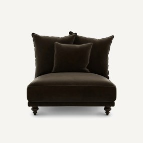 Bank in fluweel, Lazare