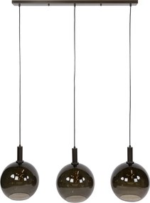 Hanglamp Tricolore 3-lichts Bruin
