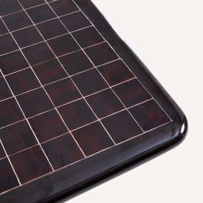 Gelakte salontafel met keramisch blad, MARIA
