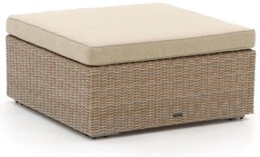 Intenso Carpino lounge voetenbank 92x92cm