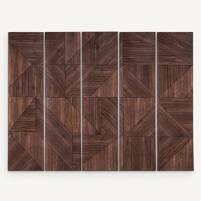 Panoramisch behangpapier H2,7 m, Marqueterie