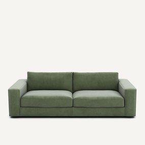Sofa 3- of 4-zits, fluweel, Skander