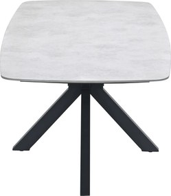 Garden Impressions Fiore tuintafel 220x100xH72 cm - donker grijs