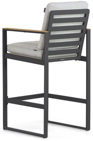Barstoel Aluminium Grijs-antraciet Lifestyle Garden Furniture Faro