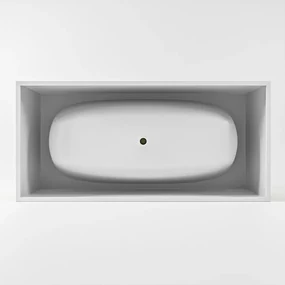 Mondiaz Freeze vrijstaand bad 180x85cm kleur army
