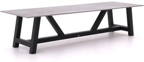 Tuin eettafel Bellagio  | Rechthoekig  | Tuintafel Dekton | 317x100cm | 8 personen | Kees Smit Tuinmeubelen