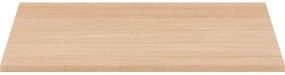 Goossens Legplank Wood Nature, Legplank 96,8 cm voor 2 deurskast (200 cm breed), links en rechts