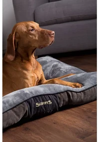 Scruffs & Tramps Huisdierenkussen Chester grijs maat M 1160