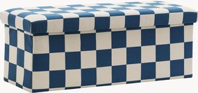 Kinderopbergpoef Check Teal