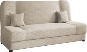 Slaapbank Comfivo Cera III, Aantal zitplaatsen: 3, Aanwezig, 86x195x87cm, 48 kg, Poten: Kunststof