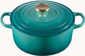 Ronde stoofpan Signature Collection van gietijzer, in verschillende formaten