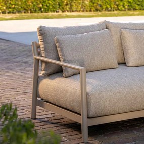 4 Seasons Mykonos loungeset 4-delig - latte