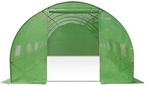 Groene folietunnel met metalen frame 3x8m Garden Point