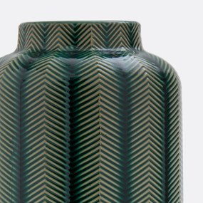 Vaas in keramiek H.31 cm, Estria