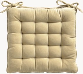 Fluwelen stoelkussen Diamante