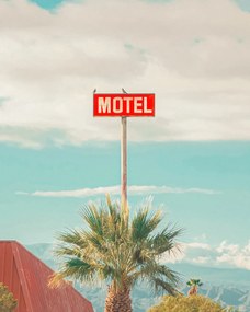 Kunstfotografie This Motel is for the Birds, Tom Windeknecht, (30 x 40 cm)