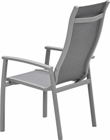 Garden Impressions Hilly tuinstoel stapelbaar - taupe