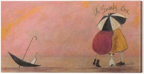 Schilderij op canvas Sam Toft - A Sneaky One II