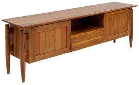 Kare Design Denver Vintage Retro Tv-meubel Hout - 175x40x55cm.