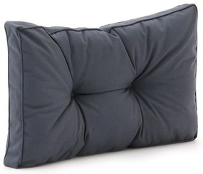 Loungekussen Tuin | Grijs-Antraciet  | Dralon | Madison | 73x43cm | Kees Smit Tuinmeubelen