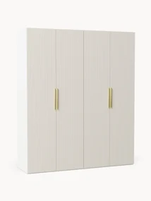 Modulaire draaideurkast Simone, 200 cm breed, diverse varianten