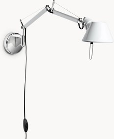 Grote verstelbare wandlamp Tolomeo Micro met stekker