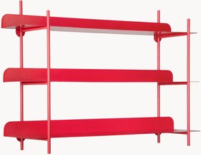 Kleine metalen wandrek Cool Retro