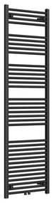 Rosani Classic radiator 60x180cm recht middenaansluiting 879watt mat zwart OUTLETSTORE AF-CN 60/180 matt black middle-connect