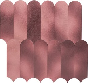 Zelfklevende Mozaïektegels Metaal | Arch Roze | 28,8×29,8 cm | Keuken, Bad &amp; WC