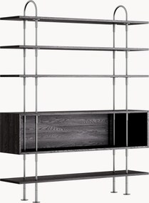 Grote houten wandkast Keen