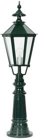 Liverpool Tuinlamp Tuinverlichting Groen / Antraciet / Zwart E27