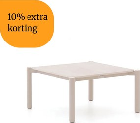 + 10% kassakorting | Loungetafel Bellagio | Vierkant | Tuintafel Sintered stone | 70x70cm | Kees Smit Tuinmeubelen