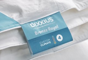 Dixxius Bronze Royal Custom Climate 4 Dekbed – Bij Swiss Sense