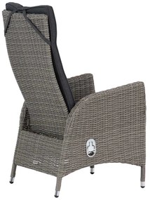 Tuinset 8 personen 300 cm Wicker Grijs Garden Collections Lincoln/Fourmile
