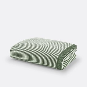 Gestreepte handdoek in badstof Malo 500 g/m2