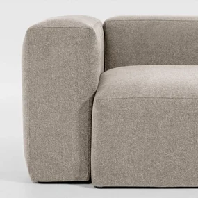 Kave Home Blok Moderne Hoekbank - Uni Beige - 320x320