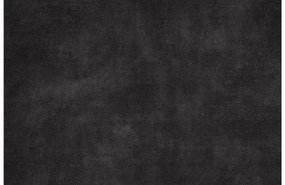 Goossens Bank Coco grijs, stof, 3-zits, stijlvol landelijk met ligelement rechts