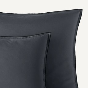 Kussensloop in gewassen voilekatoen, Gypse