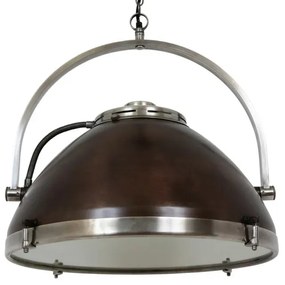 Hanglamp Bombay Antiek Donker Messing